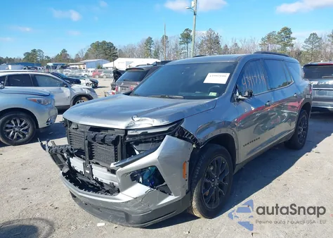 2024 Chevrolet Traverse Fwd Lt from USA, damaged, VIN 1GNERGKS4RJ193335